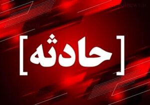 جان باختن سه نفر در سانحه برخورد اتوبوس و خودروی سواری