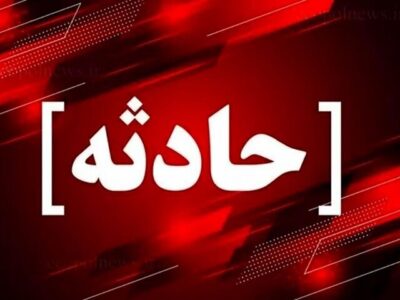 جان باختن سه نفر در سانحه برخورد اتوبوس و خودروی سواری