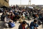 جمع آوری ۲۱۸ نفر اتباع بیگانه در زابل و نیمروز