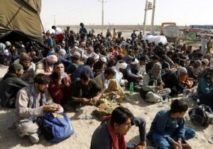 جمع آوری ۲۱۸ نفر اتباع بیگانه در زابل و نیمروز
