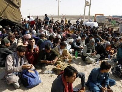 جمع آوری ۲۱۸ نفر اتباع بیگانه در زابل و نیمروز