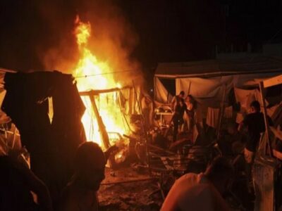 حمله جدید صهیونیستها به چادرهای آوارگان در خان یونس