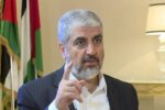 خالد مشعل: اسرائیل هرگز بخشی از نظم منطقه‌ای نخواهد بود
