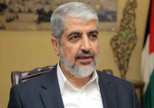 خالد مشعل: غزه باید توسط فلسطینیان اداره شود
