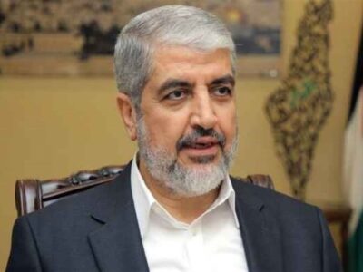 خالد مشعل: غزه باید توسط فلسطینیان اداره شود