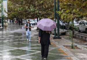 خبر خوش هواشناسی برای تهرانیها / این تاریخ منتشر بارش باران پاییزی باشید