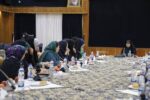 دیدار صمیمانه معاون رئیس‌جمهور با زنان خبرنگار در هفته زن