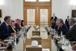 دیدار قائم‌مقام وزیر خارجه عربستان و معاون وزیر خارجه چین با عراقچی