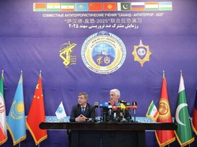 رزمایش ضدتروریسم سهند ۲۰۲۵ با حضور بیش از ۱۰ کشور در ایران