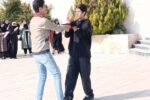 روایت ایستادگی مردم با اجرای نمایش خیابانی «در حوالی تجریش»