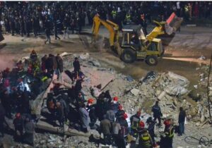 ریزش ۲ ساختمان در مراکش؛ ۲۲ نفر کشته شدند