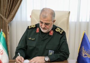 سردار پاکپور ارتحال آیت‌الله سید محمد شاهچراغی را تسلیت گفت