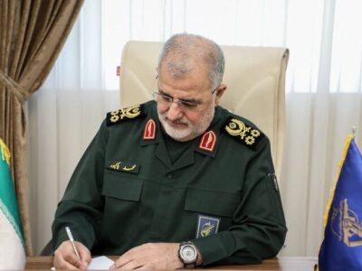 سردار پاکپور ارتحال آیت‌الله سید محمد شاهچراغی را تسلیت گفت
