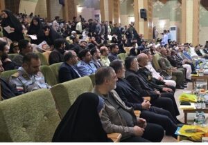 سواحل مکران میزبان خانواده شهدا؛ برگزاری یادواره شهیدان جنوب در چابهار