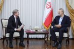 شتاب‌بخشی به کریدور شمال–جنوب نتیجه دیدار لاریجانی با نخست وزیر روسیه