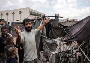 شهادت ۱۴ فلسطینی بر اثر سرما در غزه طی یک شبانه‌روز
