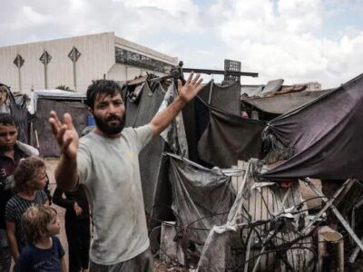 شهادت ۱۴ فلسطینی بر اثر سرما در غزه طی یک شبانه‌روز