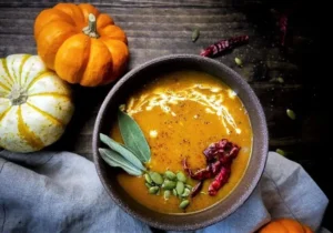 طرز تهیه سوپ کدو حلوایی/ خوشمزهترین انتخاب پاییزی سفره شما