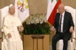 «عون» در دیدار با پاپ: به جهان بگویید که لبنان تسلیم نخواهد شد