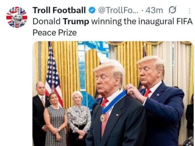 فراتر از طنز؛ واکنش کاربران انگلیسی‌زبان به اهدای «جایزه صلح» به ترامپ