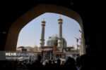 محفل قرآنی حرم عبدالعظیم(ع) در سالروز رحلت حضرت ام‌البنین(س)