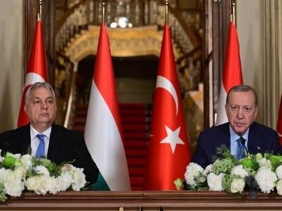 محورهای سخنان «اردوغان» در نشست خبری با نخست وزیر مجارستان