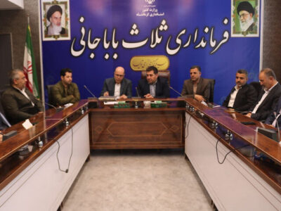 مختار شعری به‌عنوان سرپرست بخشداری مرکزی ثلاث باباجانی معارفه شد