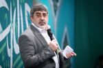 مدیحه سرایی محمدرضا طاهری در حسینیه چهارده معصوم(ع)