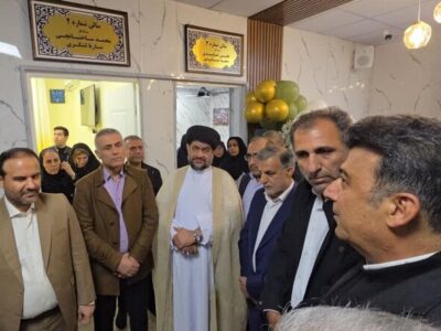 مرکز نگهداری سالمندان در گناوه افتتاح شد