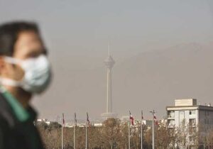 معاون وزیر بهداشت: هوای آلوده شیوع آنفلوآنزا را ۱۰ برابر می‌کند