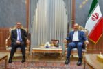 ملاقات سفیر ایران در عراق با استاندار بغداد