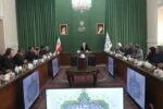 نشست شورای اتحادیه بین‌المجالس جهانی در مجلس با قالیباف