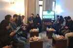 نشست صمیمی زوجهای جوان عمره دانشجویی در مدینه برگزار شد