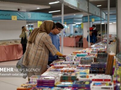نمایشگاه کتاب شاهرود گشایش یافت؛  میزبانی تا پانزدهم دی