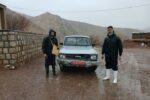 واکسیناسیون دامها در هرسین برای مقابله با تب برفکی