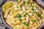 پاستا مرغ و لیمو با طعمی تازه و متفاوت/ دستور تهیه‌ای ساده برای یک تجربه جذاب آشپزی