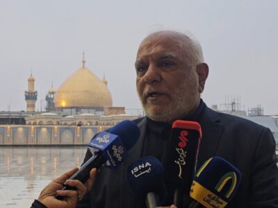 پلارک: صحن حضرت زینب در کربلا تا ۲ سال آینده بهره‌برداری می‌شود