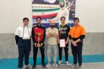 کسب مقام سوم تیم شمشیربازی خراسان جنوبی در مسابقات لیگ دسته اول کشور
