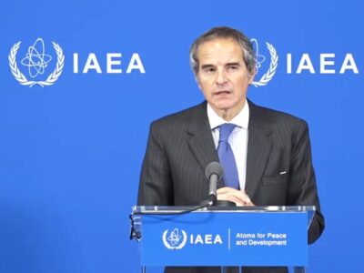 گروسی: بازرسی‌ها در ایران آغاز شده اما به تأسیسات کلیدی دسترسی نداریم