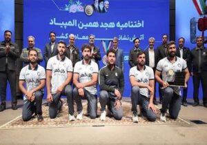 گل گهر قهرمان المپیاد آتش نشانان معادن کشور شد