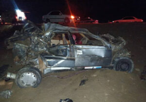 یک کشته و دو مجروح در تصادف پژو و موتورسیکلت در جاسک