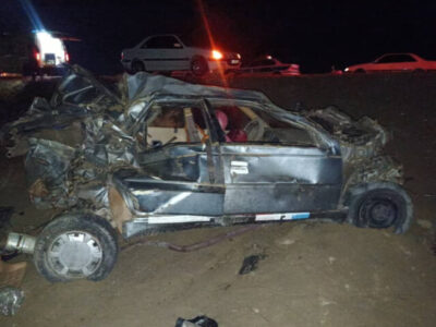 یک کشته و دو مجروح در تصادف پژو و موتورسیکلت در جاسک