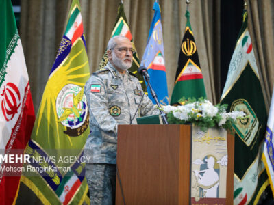 امیر شیخ: نیروهای مسلح ایران متحد و منسجم هستند