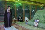 حضور رهبر انقلاب در حرم امام (ره) در آستانه دهه فجر