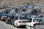 ترافیک نیمه‌سنگین در جاده‌های شمالی و مسدودیت‌های برخی از جاده‌ها