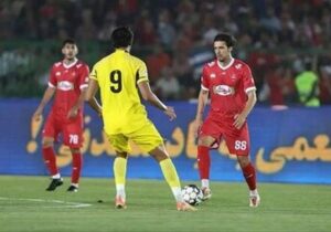 هافبک پرسپولیس: باشگاه در دوران جنگ حمایت کامل از بازیکنان خارجی را انجام داد