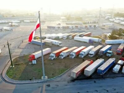 افزایش ظرفیت پذیرش کامیون‌های ایرانی در مرز بازرگان توسط گمرک ترکیه
