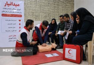 ثبت بیش از ۴۳ هزار عملیات امدادی هلال‌احمر در یک سال گذشته