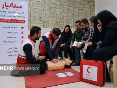 ثبت بیش از ۴۳ هزار عملیات امدادی هلال‌احمر در یک سال گذشته