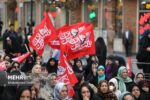 موکب عشایر شهدای ایل ذوله در جشن «امت احمد(ص)» کرمانشاه